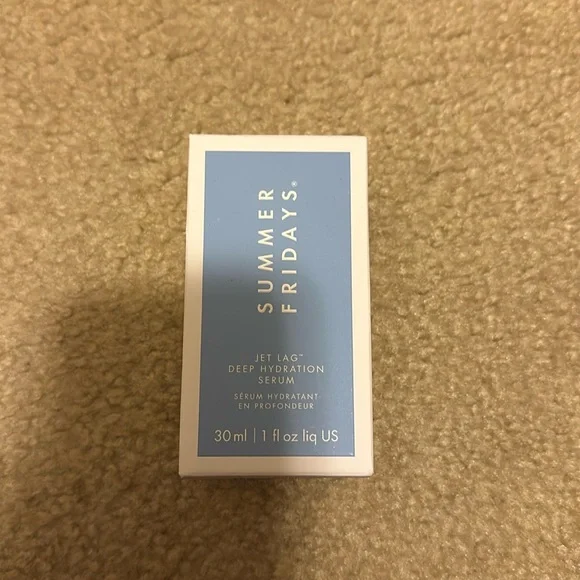 Summer Fridays Jet Lag Deep Hydration Serum NIB - Picture 1 of 1